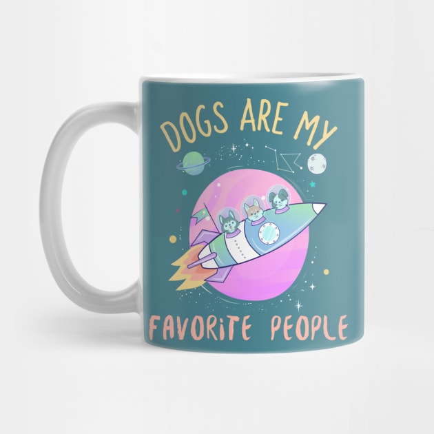 Dogs are my favorite people by ArtsyStone